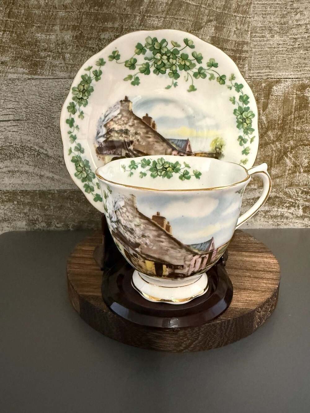 Royal Albert Bone China Londonderry Air Teacup and Saucer